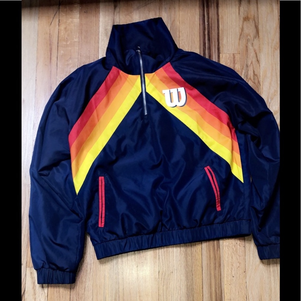 Wilson Zip Up Windbreaker